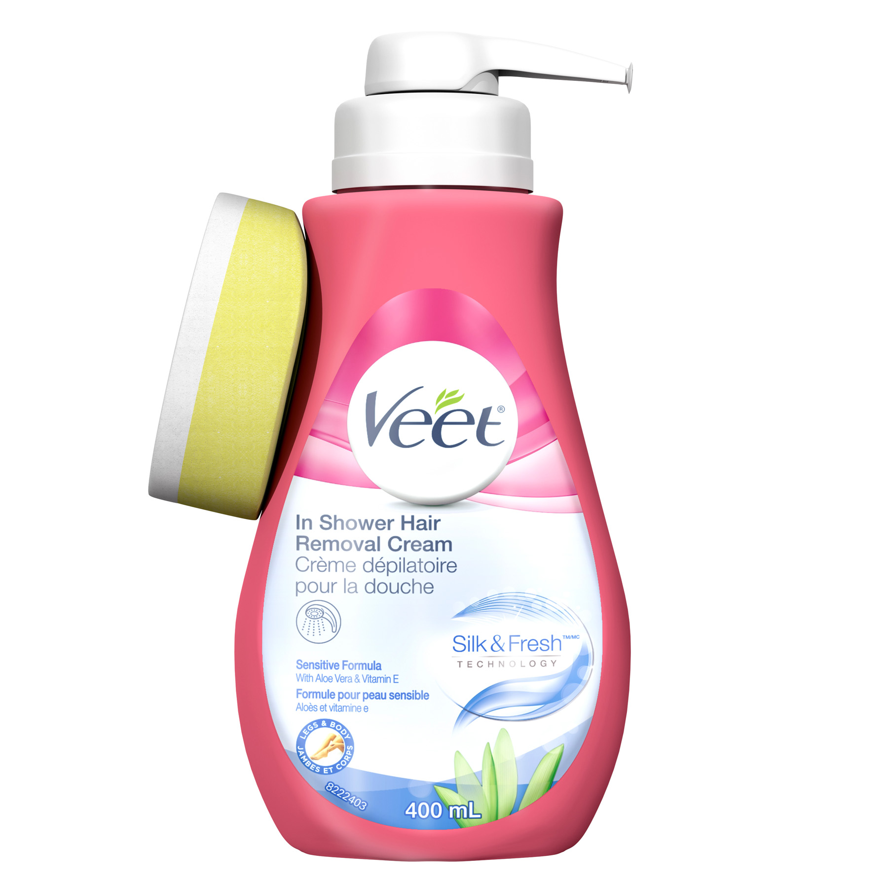 VEET Silk  Fresh In Shower Hair Removal Cream  Sensitive Formula Canada